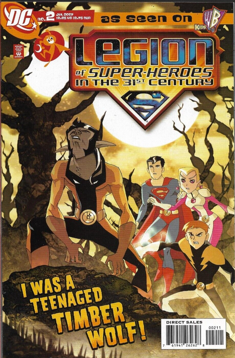 LEGION OF SUPER HEROES IN THE 31ST CENTURY (2007) #2 - Back Issue (S)