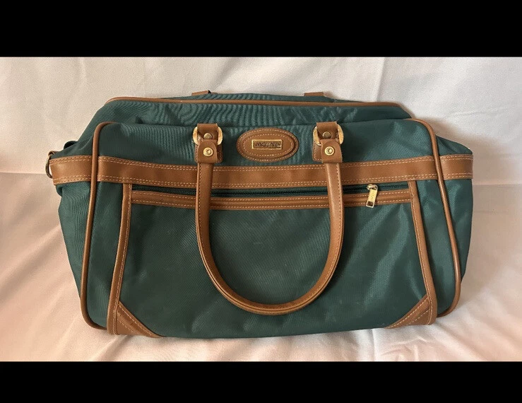 Jaguar  Leather Weekender Bag