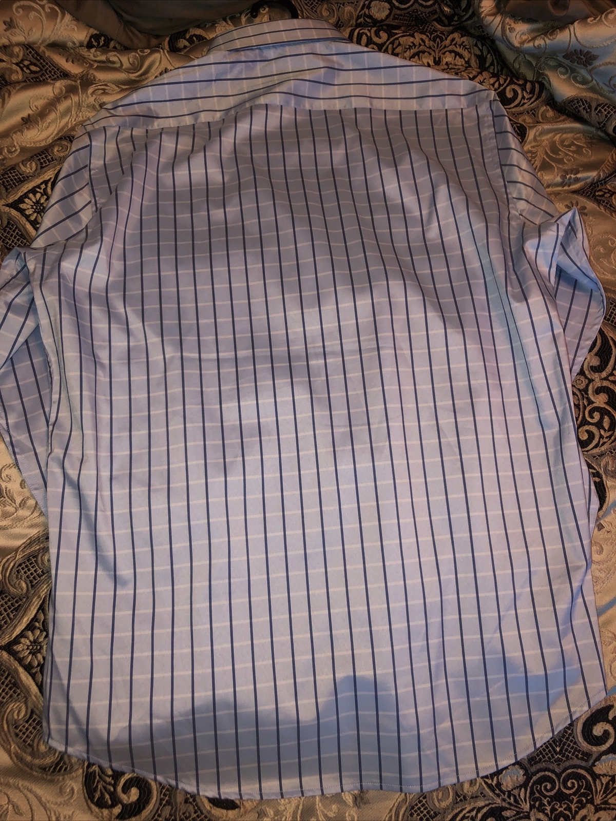 Taylorbyrd Collection Large Button Down Striped S… - image 3
