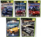 Xbox Racing Game lot Need for Speed Most Wanted, Project Gotham & Forza (5)