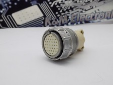 1x 32 Pin Onc-Rg-09-32/30-R12 500v Stationary Circular Thread Connector USSR NOS