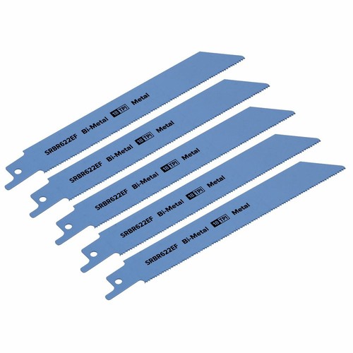 Sealey Reciprocating Saw Blade Metal 150mm 18tpi - Pack of 5 - Picture 2 of 4