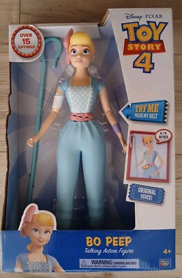 Disney Pixar 14'' Toy Story Bo Peep Talking Action Figure New in Factory package