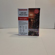 100 Light Starry Micro LED Compact Holiday Christmas string light