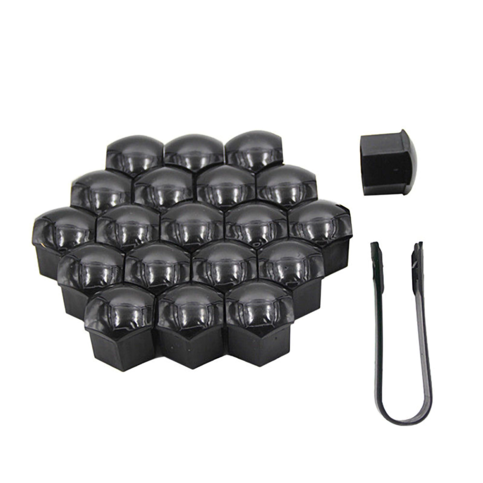 20pcs Wheel Nut Cap Universal Protective Dustproof Tire Screw Cap Car ...
