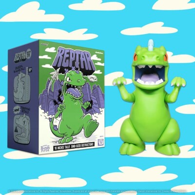 Super 7 Rugrats REPTAR Supersize 16