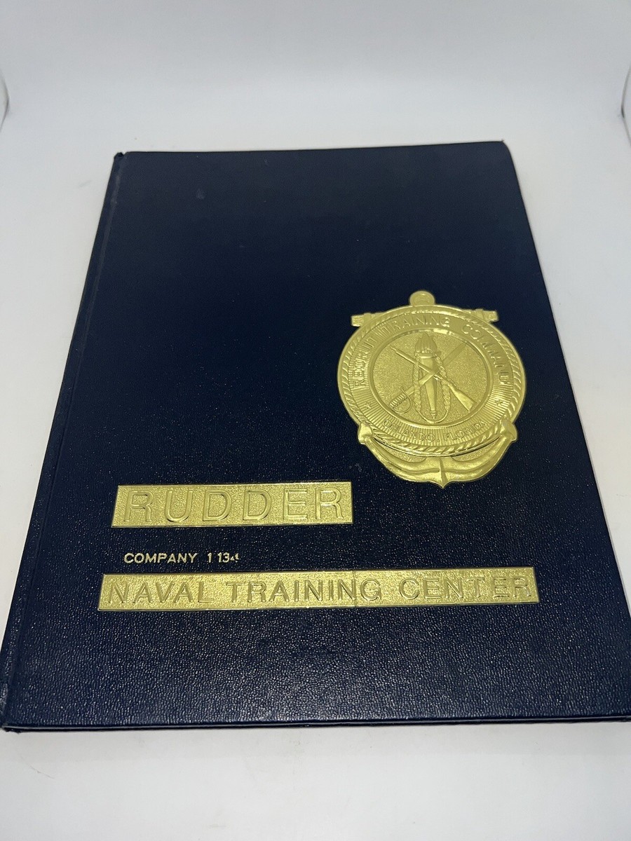 Rudder Naval Training Center Yearbook NAVY Co 1134 Orlando FL 1992