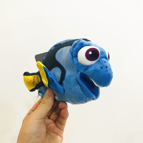 Peluche Disney 6,7" Baby Dory - Finding Dory - Jouet NEUF Poisson Bleu Peluche - Photo 4 sur 7