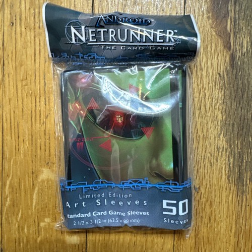 50 Android Netrunner Posted Kopfgeld Karte Schutzhüllen 63,5X88 Lcg gebogen