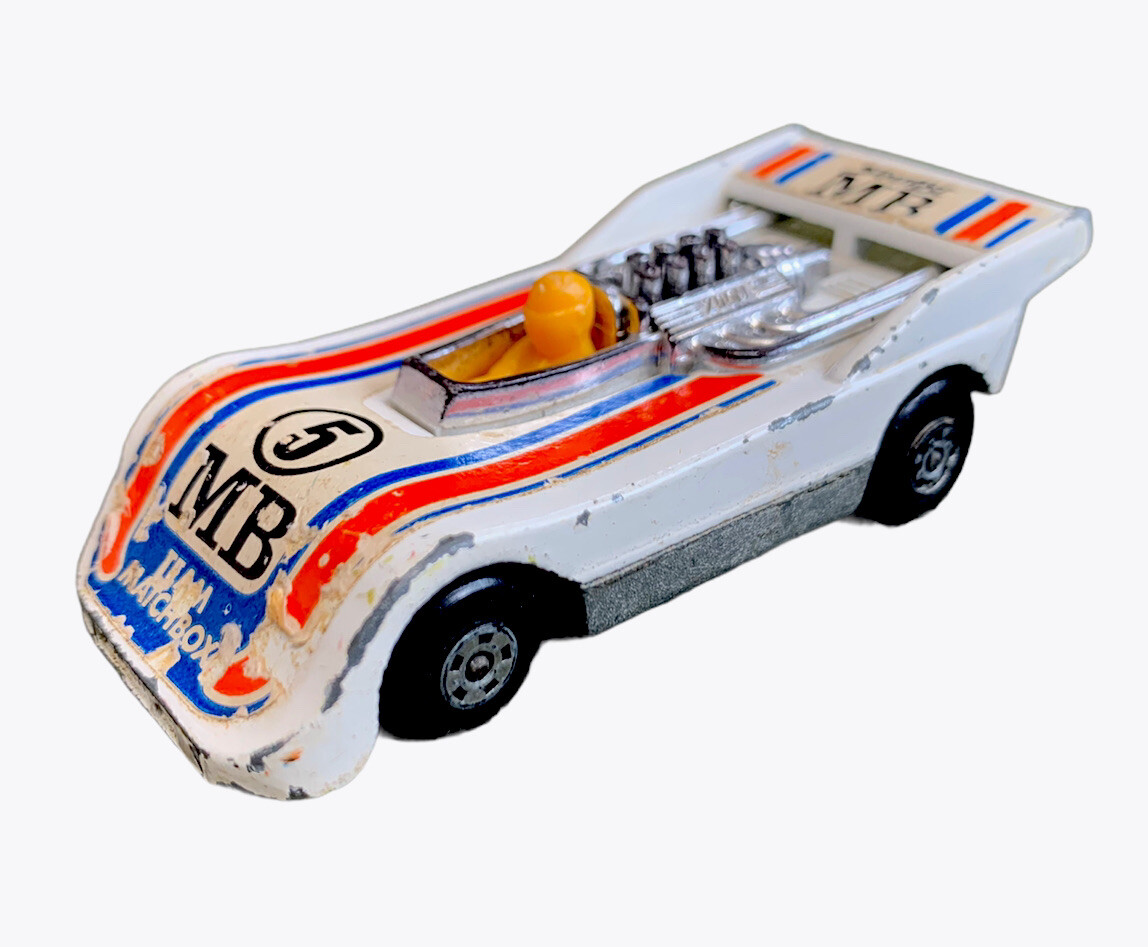 Vintage Matchbox Hi-Tailer MB-5 Team Matchbox #56 Superfast