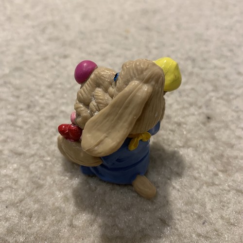 Ganz Bros Wrinkles Shar-Pei Dog 2" Toy Collectible Figure Ice-Cream 1986 Vintage - Picture 11 of 11