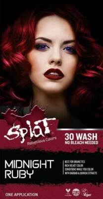 Splat 30 Wash Original Kit (Midnight Ruby)