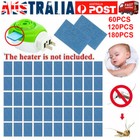 30-180pcs Mosquito Repellent Insect Bite Mat Tablet Replace Refill Pest Repeller