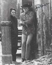JON VOIGHT SIGNED AUTHENTIC 'MIDNIGHT COWBOY' 8X10 PHOTO B w/COA ACTOR PROOF