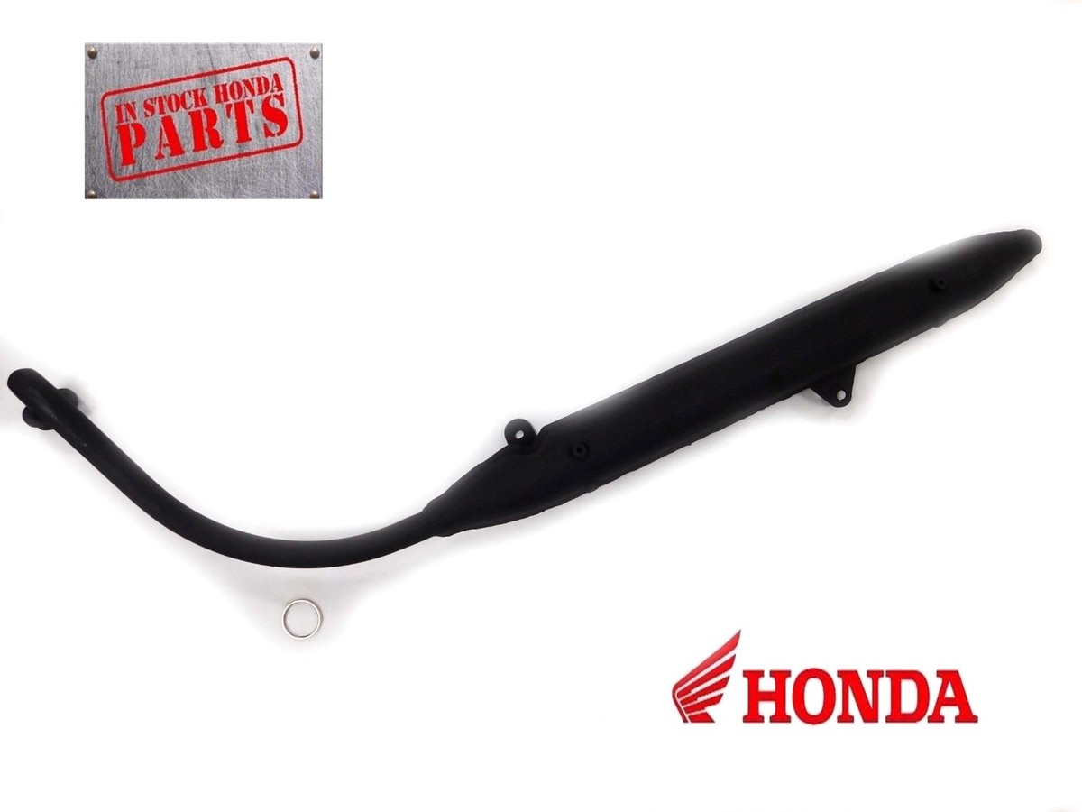 Atv Exhaust Honda CT90 Exhaust Muffler Replacement (1970-1979