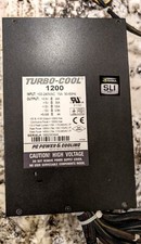 PC Power  Cooling Turbo-Cool 1200 1200W 100-240VAC 15A ATX Desktop Power Supply