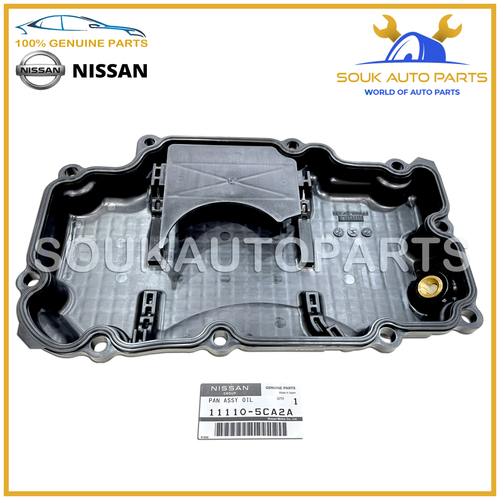 111105CA2A Genuine Nissan PAN ASSY OIL W/GASKET VR30 Q50 Q60 G37 3