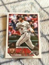 1024-11 2023 Topps Update P.J. Higgins Arizona Diamondbacks