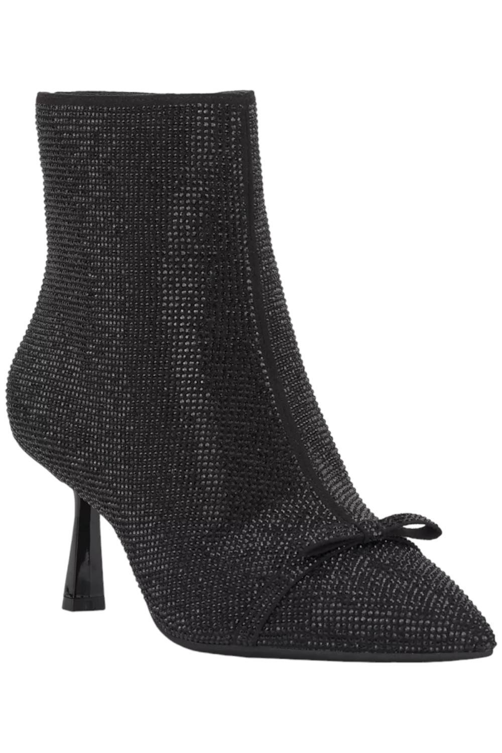 Женские ботильоны на среднем каблуке Delphia от INC International Concepts черные 6790₽