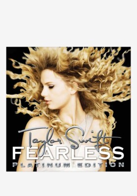 sealed fearless platinum edition vinyl - taylor swift | eBay