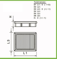 Luftfilter Green FüR BMW 3Er E36 Von 1991 Bis 1999 325TD-115PS