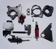 1968 Mustang Hydraulic Clutch Conversion W Tremec Tko500 Tko600 Tkx 5-speed