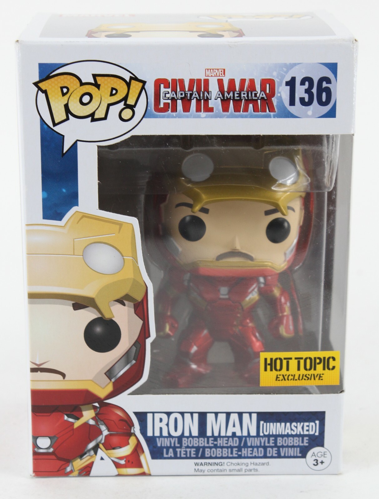 unmasked iron man pop