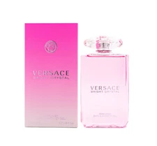 Bright Crystal by Versace 6.7 oz Perfumed Shower Gel for Women New in Box