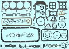 Best Full Engine Set Wheadintakeoil Pan Gaskets Ford 239 Y-block 1954-55 Ebv