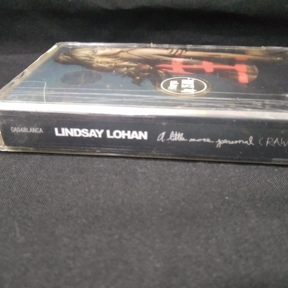 Lindsay Lohan – A Little More Personal (RAW) - NEW SEALED - Official cassette - Image 3 of 4