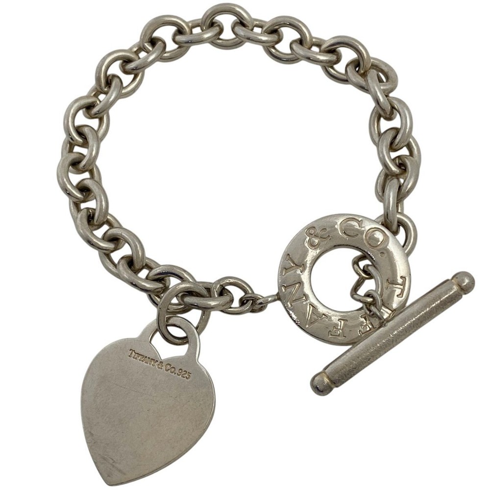 Tiffany & Co Return to Heart Toggle Bracelet C684 Fashion Accessories