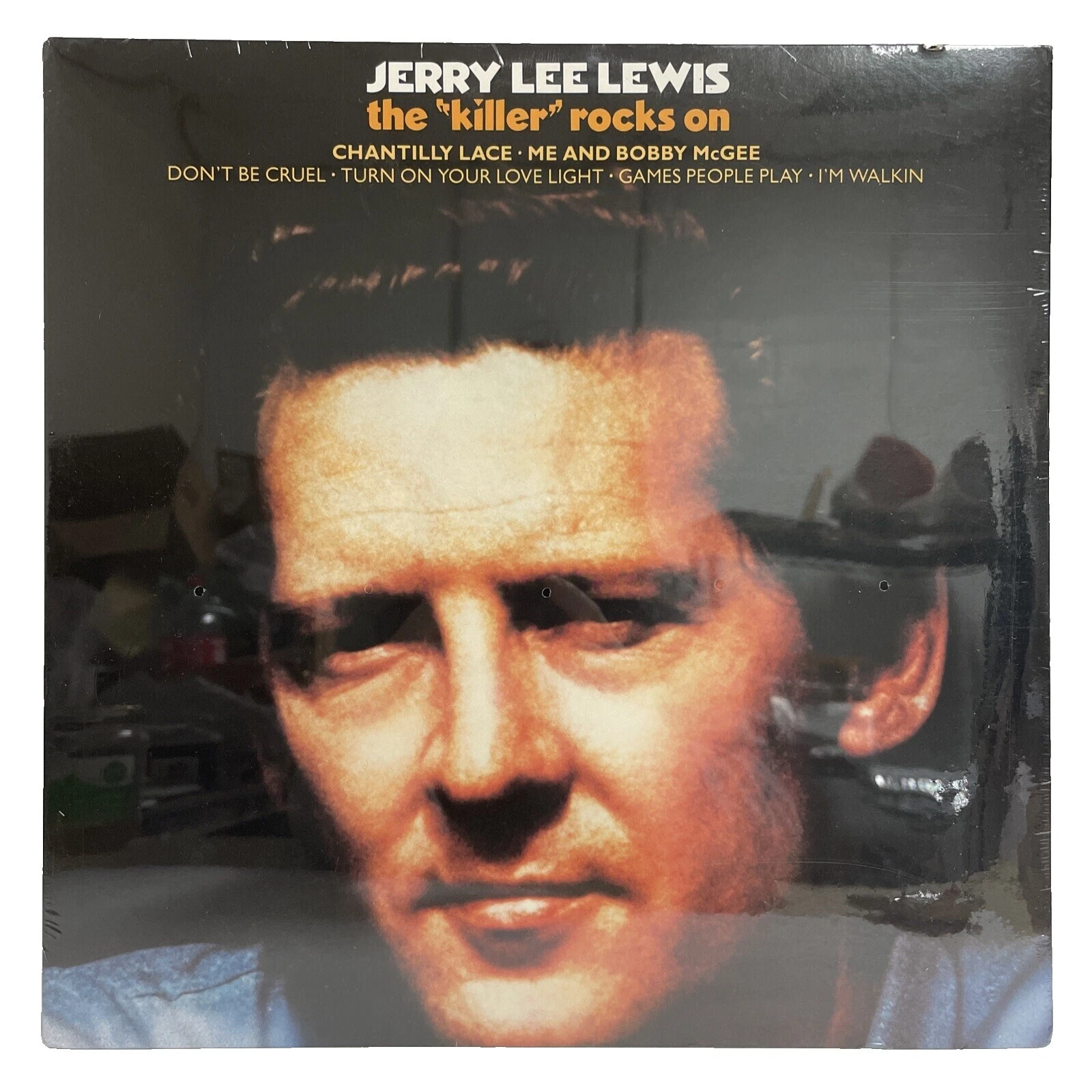 Jerry Lee Lewis Rock Near Mint (NM or M -) Sleeve Vinyl Records