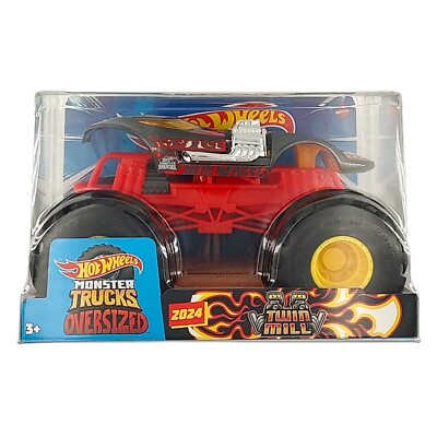 Hot Wheels HTM88 Monster Trucks Twin Mill 1:24 NEU & OVP