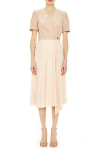 sandro wrap dress
