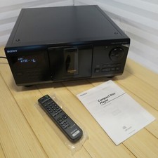 Sony CDP-CX210 200 CD Compact Disc Changer Player with Remote  Manual