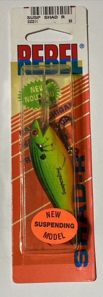 Vintage Rebel Shad-R Suspending Fire River - Imagem 2 de 3
