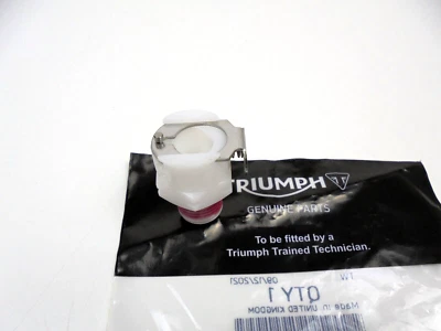 Triumph Motorrad Kunststoff Kraftstoffleitung Trockenbruch Kraftstoffstecker Stecker T1240868 - Bild 1 von 4