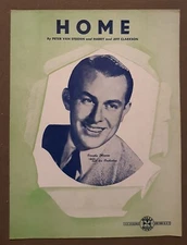 Home for Guitar & Piano Vintage Sheet Music by Steeden & Clarkson 1931