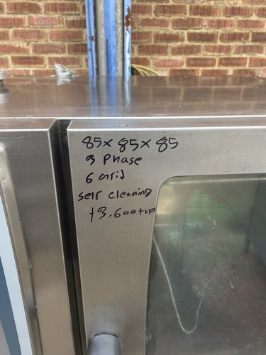 Rational Self Cleaning 5sences 6 Grid Combi Oven electric 3 phase - Picture 4 of 6