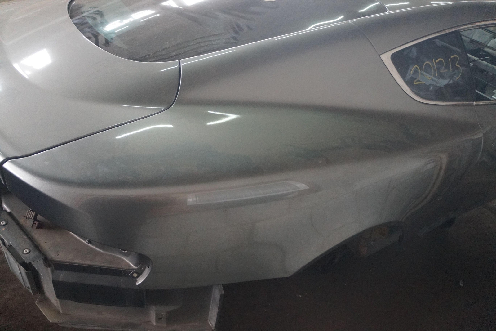 Rear Right Quarter Panel Body Structural Metal Cut Coupe Aston Martin Db9 2005