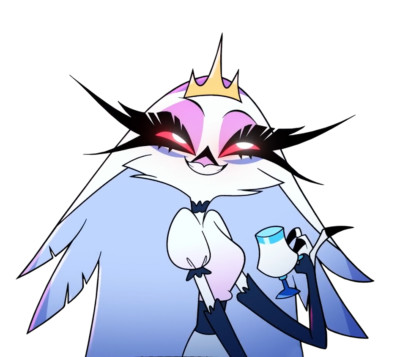 Stella Helluva Boss Weatherproof Anime Sticker 6'' Car Decal S1