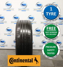 X1 PW 215/50R18 215 50 18 CONTINENTAL SPORT CONTACT 5 92W SUV TYRE *4MM* (H43MA)