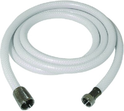 Scandvik 10290 6' White Nylon Hose For Straight Sprayer Handles
