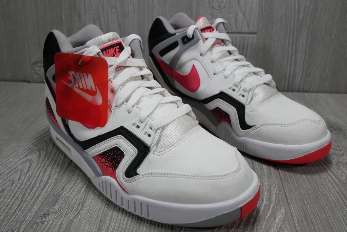 2014 Nike Andre Agassi Air Tech Challenge II QS Hot Lava