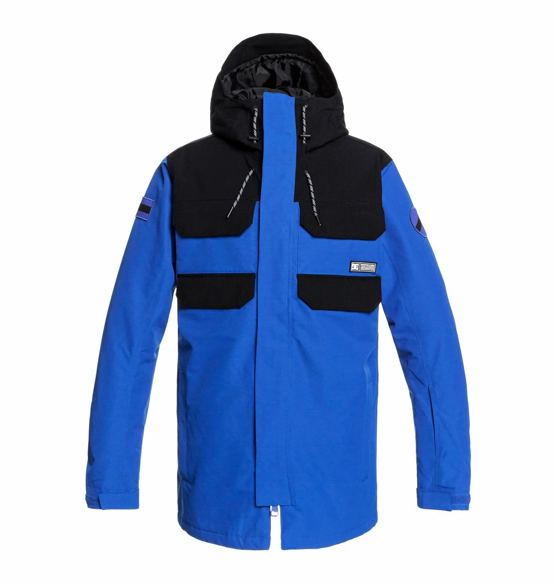 DC Men's HAVEN Snow Jacket - BQZ0 - Large - NWT