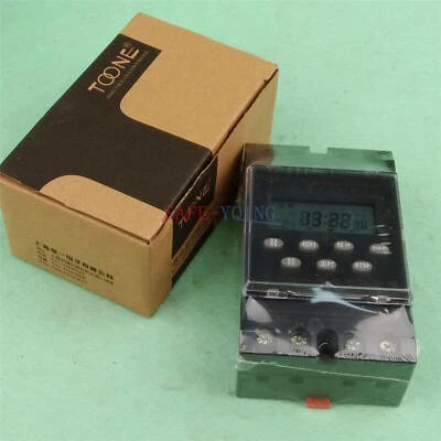 NEW ZYT16G MICROCOMPUTER TIMER SWITCH AC 220V - Image 1 of 4