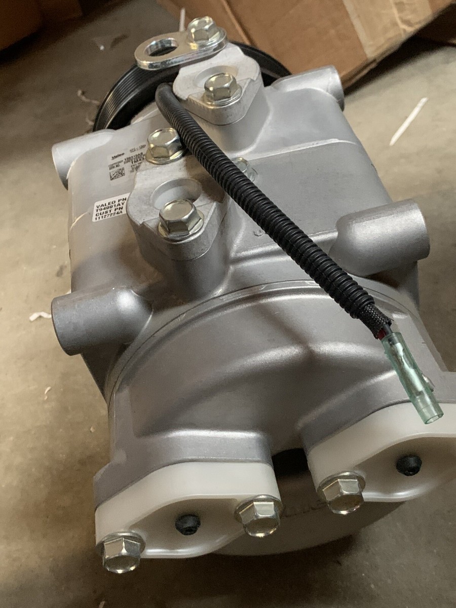 New TM43 compressor 12v 8groove 11127224a T94991AY T88319AB | eBay