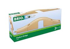 BRIO Standard Overpass that allows you to pass over and under the bridge.33351