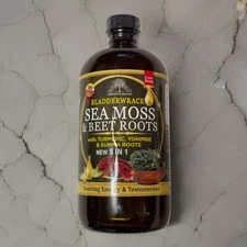 Bladderwrack, Sea Moss, and Beet Roots Bitters by Essential Palace – 16 oz New