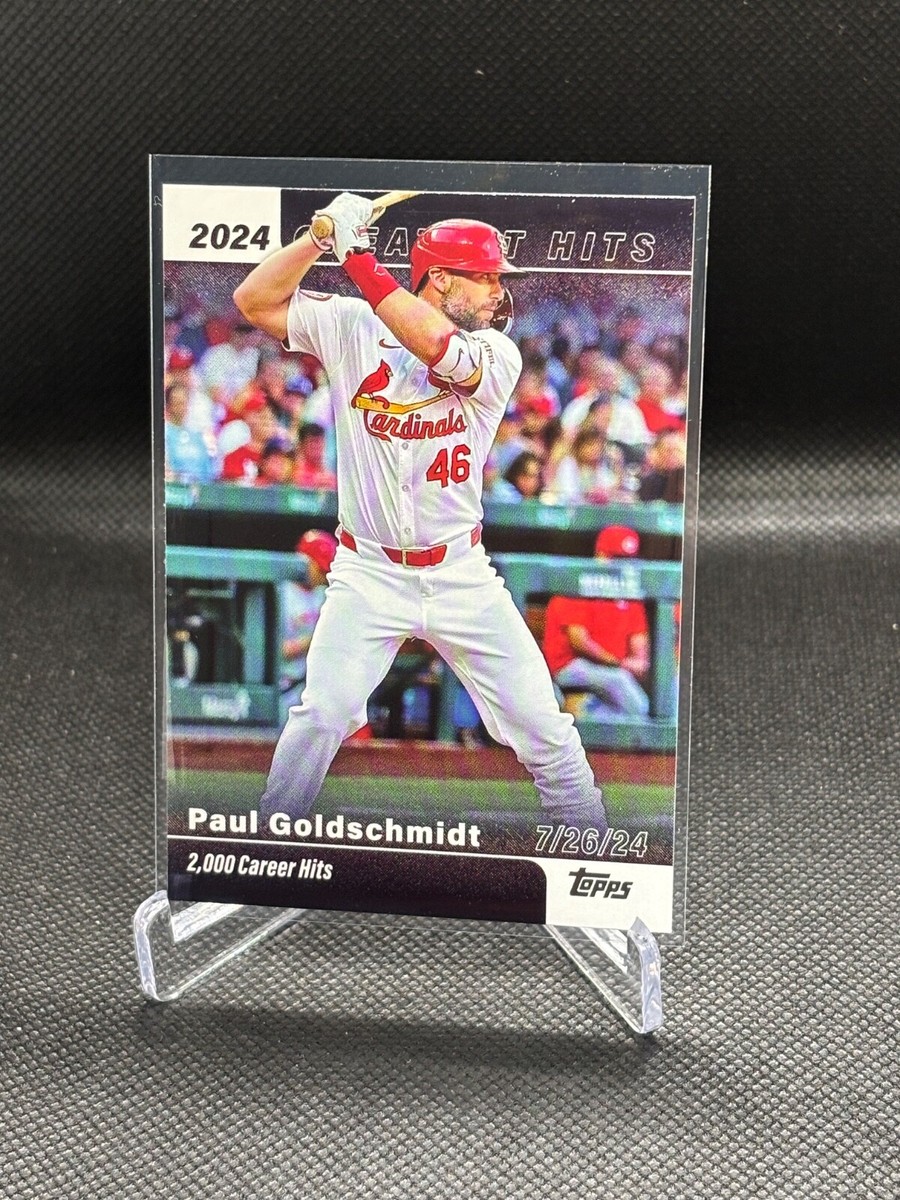 topps now ゴールドシュミット Paul Goldschmidt 487 Paul Goldschmidt Game Used Mlb Base Relic Topps Now Card